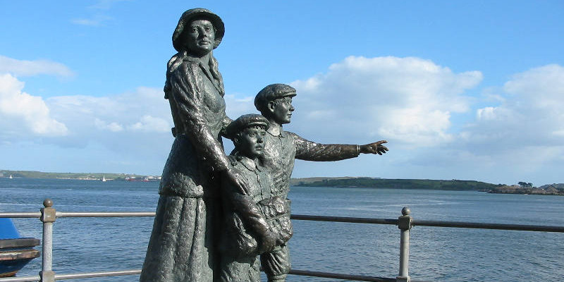 Annie Moore Cobh Cork Visitor Attractions