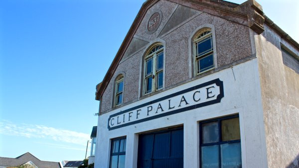 Ballycotton Cliff Palace