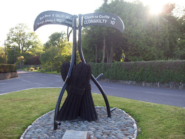 Clonakilty directions signage