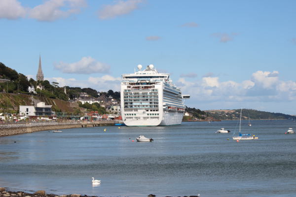Cobh Cruise Liners