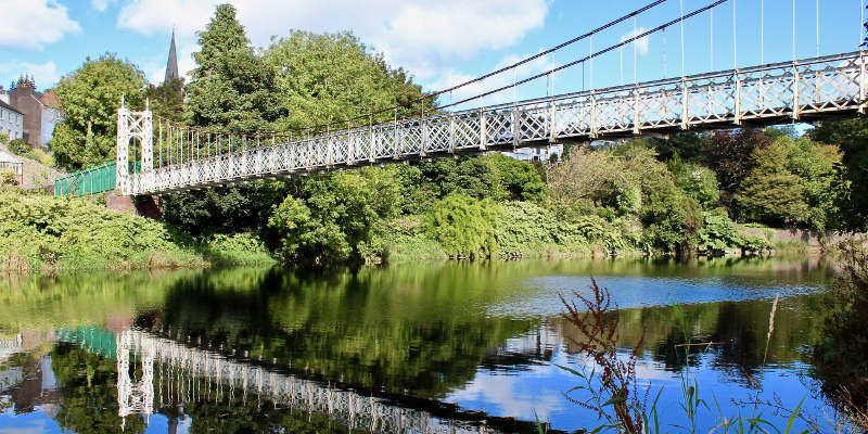 The Shakey Bridge
