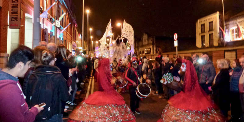 The Dragon of Shandon Halloween Lantern Parade
