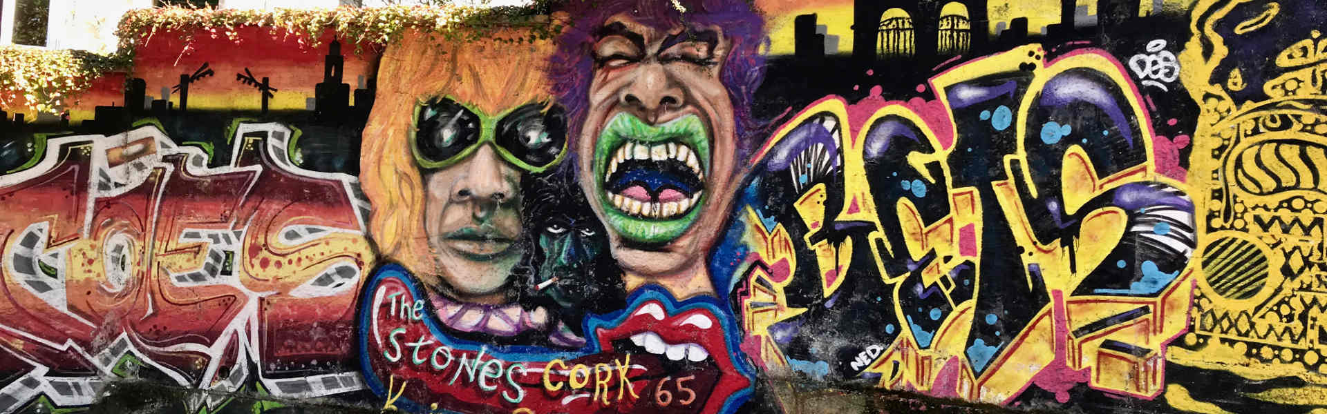 Cork City Street Art