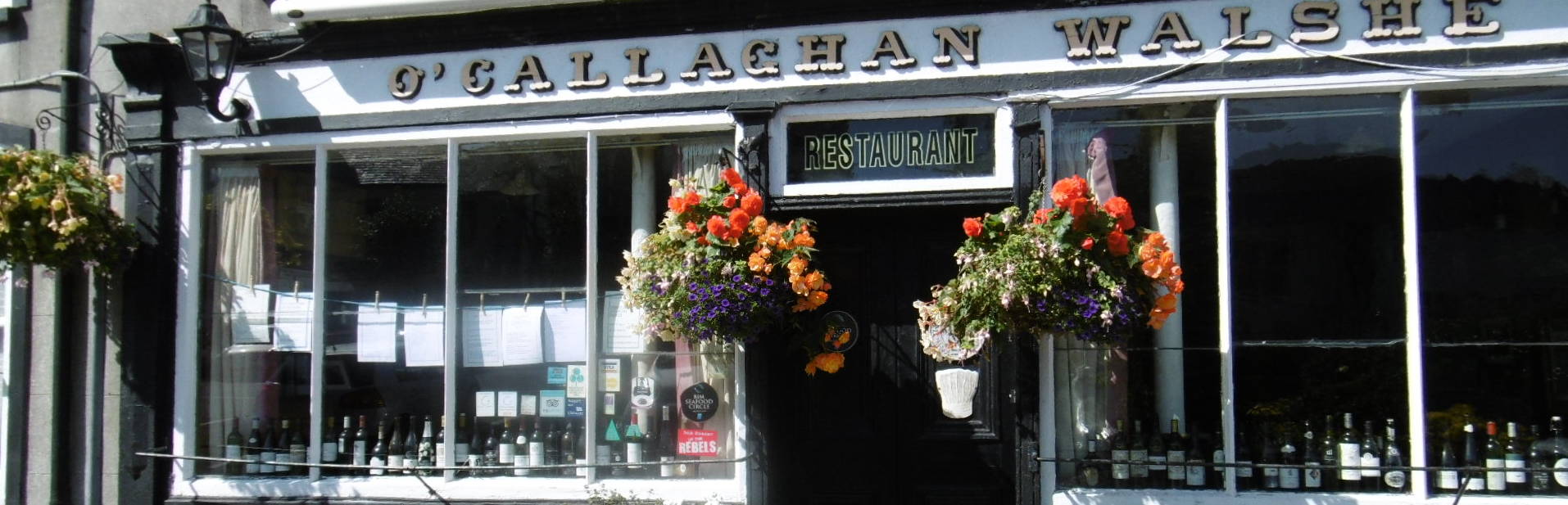 O'Callaghan Walshe Pub Rosscarbery Cork