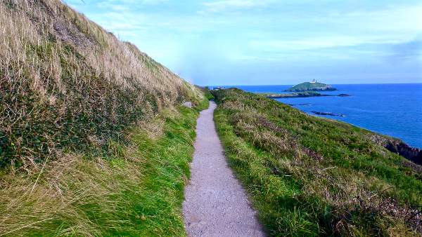 Ballycotton Cliff Walk Pathway