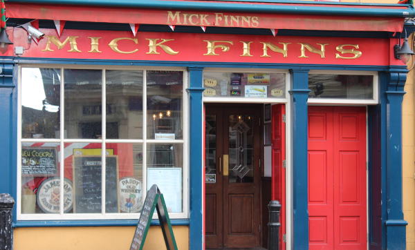 Clonakilty pub Mick Finns
