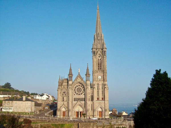 Lusitania Peace Memorial, Cobh