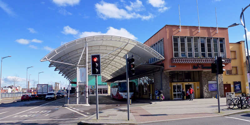 Cork City Bus Station
