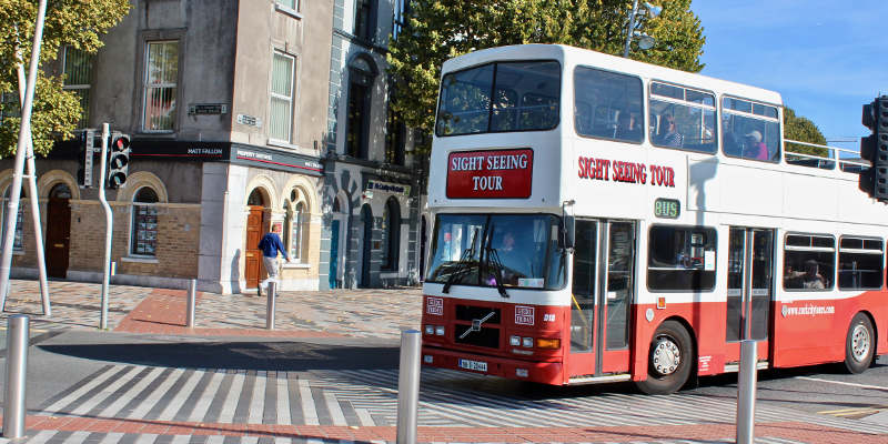 Cork City Bus Tour