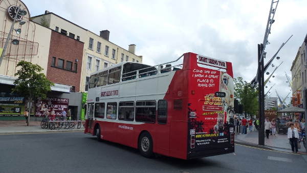 Cork City Hop On Hop Off Tour