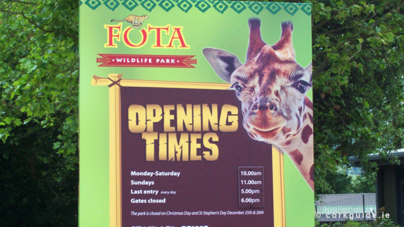 Fota Wildlife Park