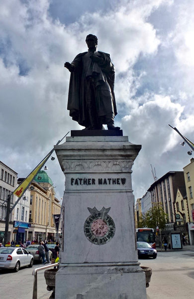 Father Mathew Statue