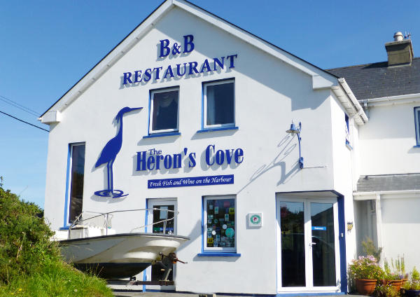 Heron's Cove Restaurant Goleen