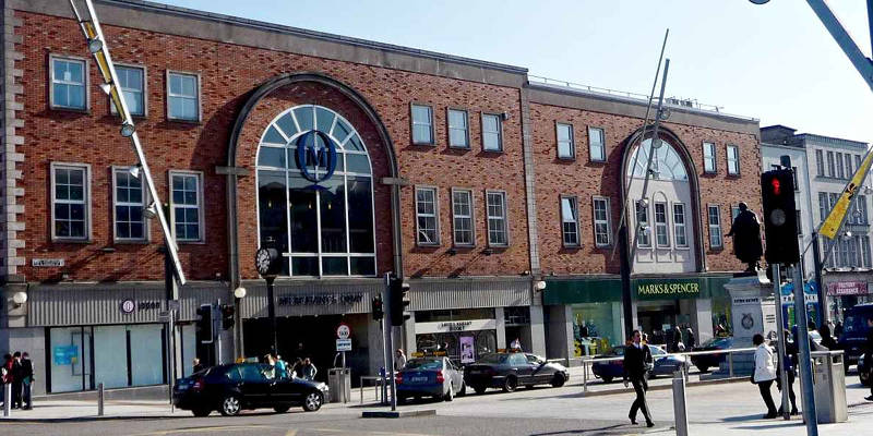Merchant Quay Shopping Centre Cork City