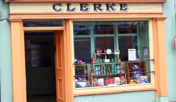 Skibbereen traditional Clerkes Shop