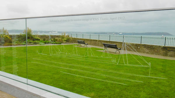 Titanic Memorial Garden, Cobh