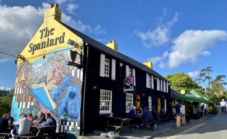 The Spaniard Pub Kinsale